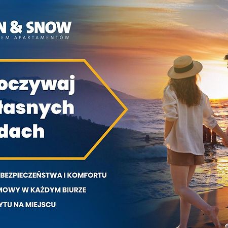 Apartamenty Sun & Snow Willa Hania Krynica Morska Zewnętrze zdjęcie