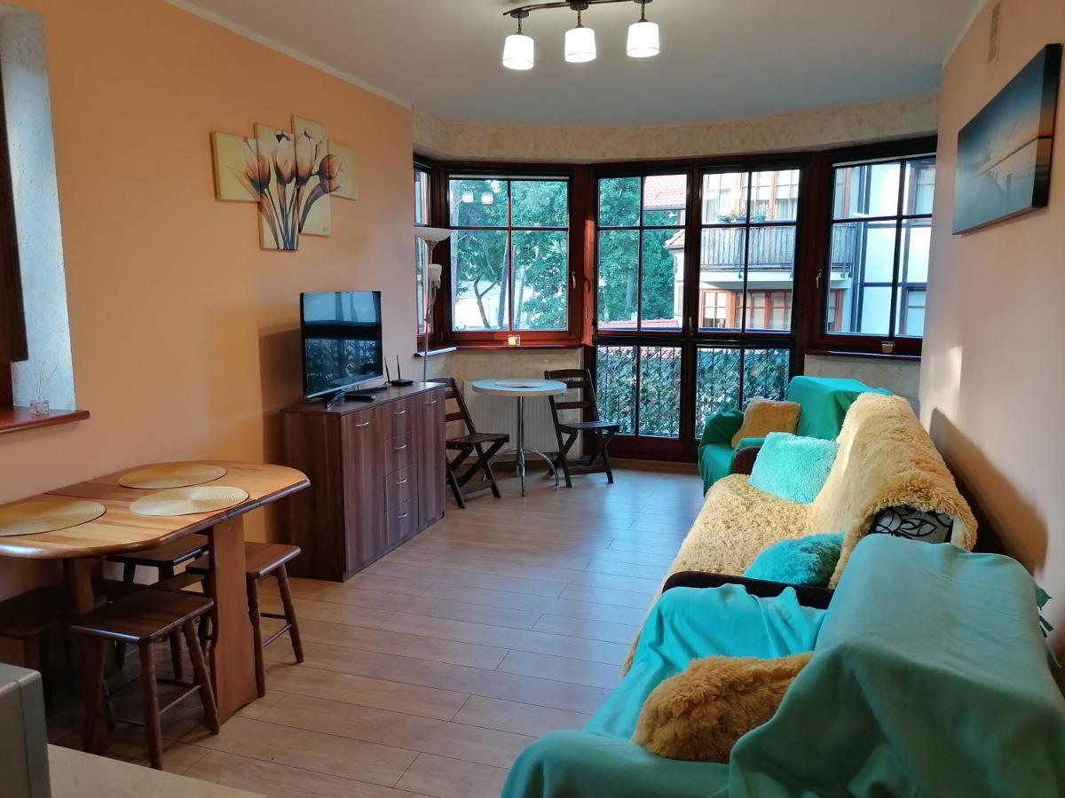 Apartamenty Sun & Snow Willa Hania Krynica Morska Zewnętrze zdjęcie